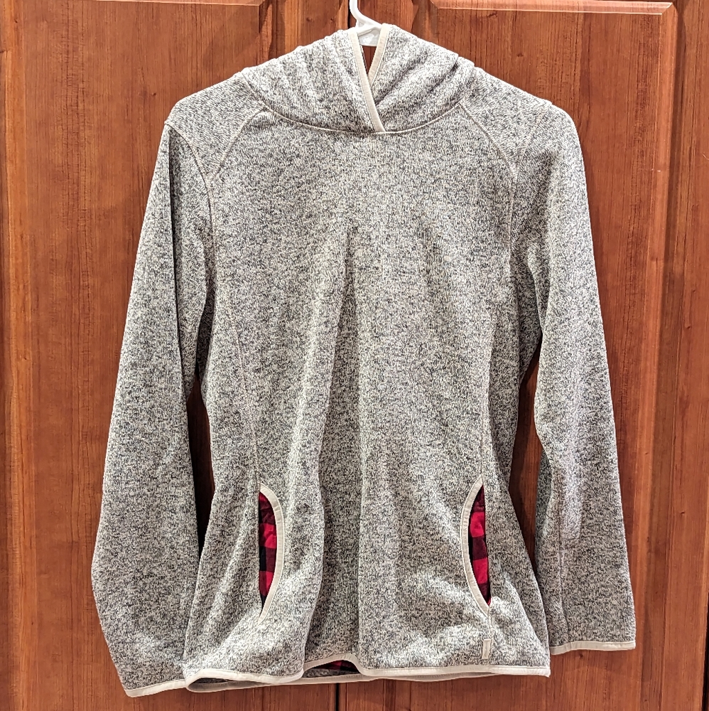 Super warm, Eddie Bauer slim cut hoodie